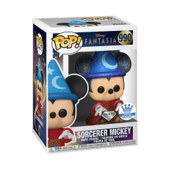 Funko Disney - Sorcerer Mickey Diamond Edition Exclusive Pop! Vinyl Figure