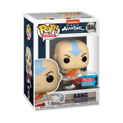Funko NYCC 2021 - Avatar Aang (Air Bending) Exclusive Pop! Vinyl Figure Convention Exclusives