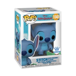 Funko Lilo & Stitch - Stitch (with Record Player) Exclusive Pop! Vinyl Figure