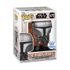 Funko Funko Items Star Wars: The Mandalorian - The Mandalorian (with Beskar Staff) Exclusive POP! Vinyl Figure