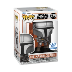Funko Funko Items Star Wars: The Mandalorian - The Mandalorian (with Beskar Staff) Exclusive POP! Vinyl Figure