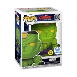 Funko Avengers Mech Strike - Hulk (Glow-In-The-Dark) Exclusive Pop! Vinyl Figure