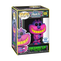 Funko Disney Black Light - Alice In Wonderland Cheshire Cat Exclusive Pop! Vinyl Figure