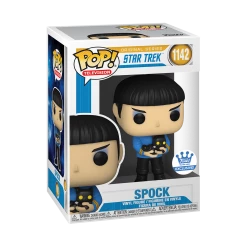 Funko Star Trek: Original Series - Spock /w Cat Exclusive Pop! Vinyl Figure Funko Items