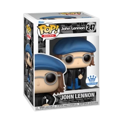 Funko POP Rocks - John Lennon (Peace Sign & Petticoat) Exclusive POP! Vinyl Figure Funko Items