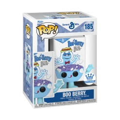 Funko POP Foodies - General Mills Boo Berry Cereal Box Exclusive Pop! Vinyl Figure
