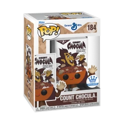 Funko POP Foodies - General Mills Count Chocula Cereal Box Exclusive Pop! Vinyl Figure
