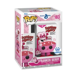 Funko Funko Items POP Foodies - General Mills Franken Berry Cereal Box Exclusive Pop! Vinyl Figure