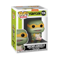 Funko TMNT 2: Secret Of The Ooze - Michelangelo Pop! Vinyl Figure Funko Items