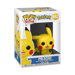Funko Pokémon - Pikachu (Sitting) POP! Vinyl Figure
