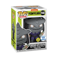 Funko TMNT 2: Secret Of The Ooze - Shredder (with Ooze Container) Glow Exclusive Pop! Vinyl Figure Funko Items