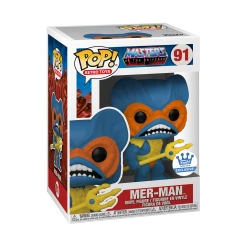 Funko POP Retro Toys - Masters Of The Universe Mer-Man (Blue) Exclusive Pop! Vinyl Figure Funko Items