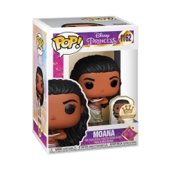 Funko Funko Items Disney Ultimate Princess - Moana (Golden Collection /w Pin) Exclusive Pop! Vinyl Figure