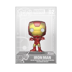 Funko Funko Items POP Die-Cast - Iron Man Exclusive Pop! Vinyl Figure