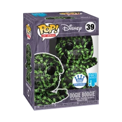 Funko POP! Art Series: Nightmare Before Christmas - Oogie Boogie Exclusive Pop! Vinyl Figure