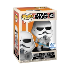 Funko Funko Items Star Wars - Concept Series Stormtrooper (with Shield And Lightsaber) Exclusive Pop! Vinyl Figure