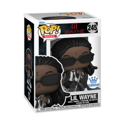 Funko POP Rocks - Lil Wayne (with Lollypop) Exclusive POP! Vinyl Figure