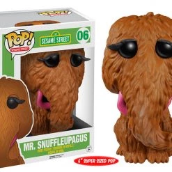 Funko Funko Items Sesame Street Mr. Snuffleupagus 6" Pop! Vinyl Figure