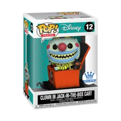 Funko POP Trains - Disney Nightmare Before Christmas Clown Exclusive Pop! Vinyl Figure