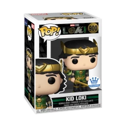 Funko Loki Series - Metallic Kid Loki Exclusive Pop! Vinyl Figure Funko Items