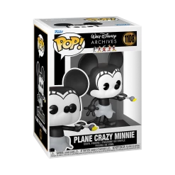 Funko Disney Archives - Minnie Mouse (Plane Crazy 1928) Pop! Vinyl Figure