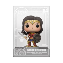 Funko Funko Items POP Die-Cast - Wonder Woman Exclusive Pop! Vinyl Figure