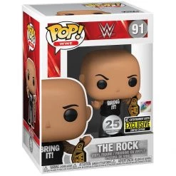 Funko Funko Items WWE - The Rock /w Championship Belt Exclusive Pop! Vinyl Figure