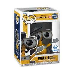 Funko Funko Items Disney Wall-E - Wall-E (with Hubcap) Exclusive POP! Vinyl Figure