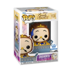 Funko Funko Items Beauty And The Beast 30th - Cogsworth (in Cobbler Pan) Exclusive Pop! Vinyl Figure