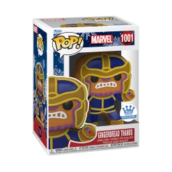 Funko Marvel - Gingerbread Thanos (Holiday 2021) Exclusive Pop! Vinyl Figure Funko Items