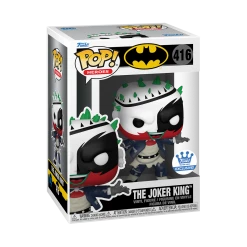 Funko DC Batman - The Joker King Exclusive Pop! Vinyl Figure