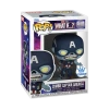 Funko Funko Items Marvel What If? - Zombie Captain America (Reaching W/o Shield) Exclusive Pop! Vinyl Figure