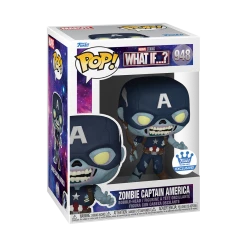 Funko Funko Items Marvel What If? - Zombie Captain America (Reaching W/o Shield) Exclusive Pop! Vinyl Figure