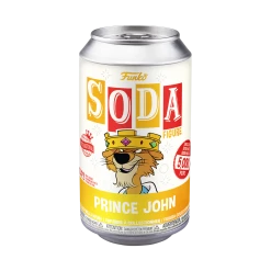 Funko Soda - Robin Hood Prince John Vinyl Figure Funko Items