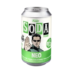 Funko Soda - The Matrix Neo Vinyl Figure Funko Items