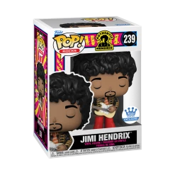 Funko POP Rocks - Jimi Hendrix (in Napoleonic Hussar Jacket) Exclusive POP! Vinyl Figure Funko Items
