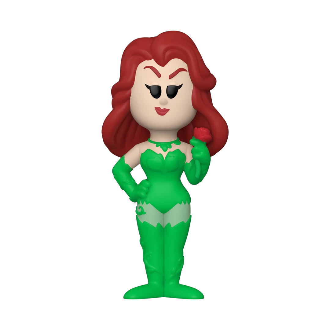Funko NYCC 2021 - DC Poison Ivy Soda Can Exclusive Vinyl Figure 2 Funko NYCC 2021 - DC Poison Ivy Soda Can Exclusive Vinyl Figure