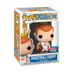 Convention Exclusives NYCC 2021 - Basketball Freddy Funko (Home Jersey) Exclusive POP! Vinyl Figure