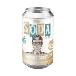 Funko Soda - The Office Dwight Schrute Vinyl Figure