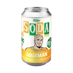 Funko Items Funko Soda - DC Aquaman Vinyl Figure
