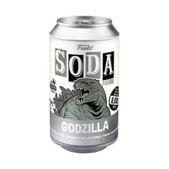 Funko Soda - Godzilla Vinyl Figure