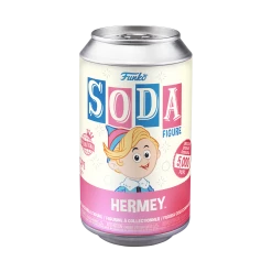 Funko Soda - Rudolph The Red Nosed Reindeer Hermey Vinyl Figure