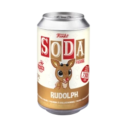 Funko Soda - Rudolph The Red Nosed Reindeer Rudolph Vinyl Figure Funko Items