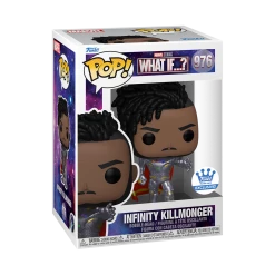 Funko Marvel What If? - Infinity Killmonger (Reaching) Exclusive Pop! Vinyl Figure