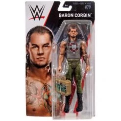Mattel WWE Series 79 - Baron Corbin With MITB Case