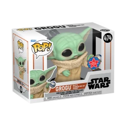 Funko Star Wars: The Mandalorian - Grogu (Macy's Thanksgiving Day Parade) Exclusive POP! Vinyl Figure