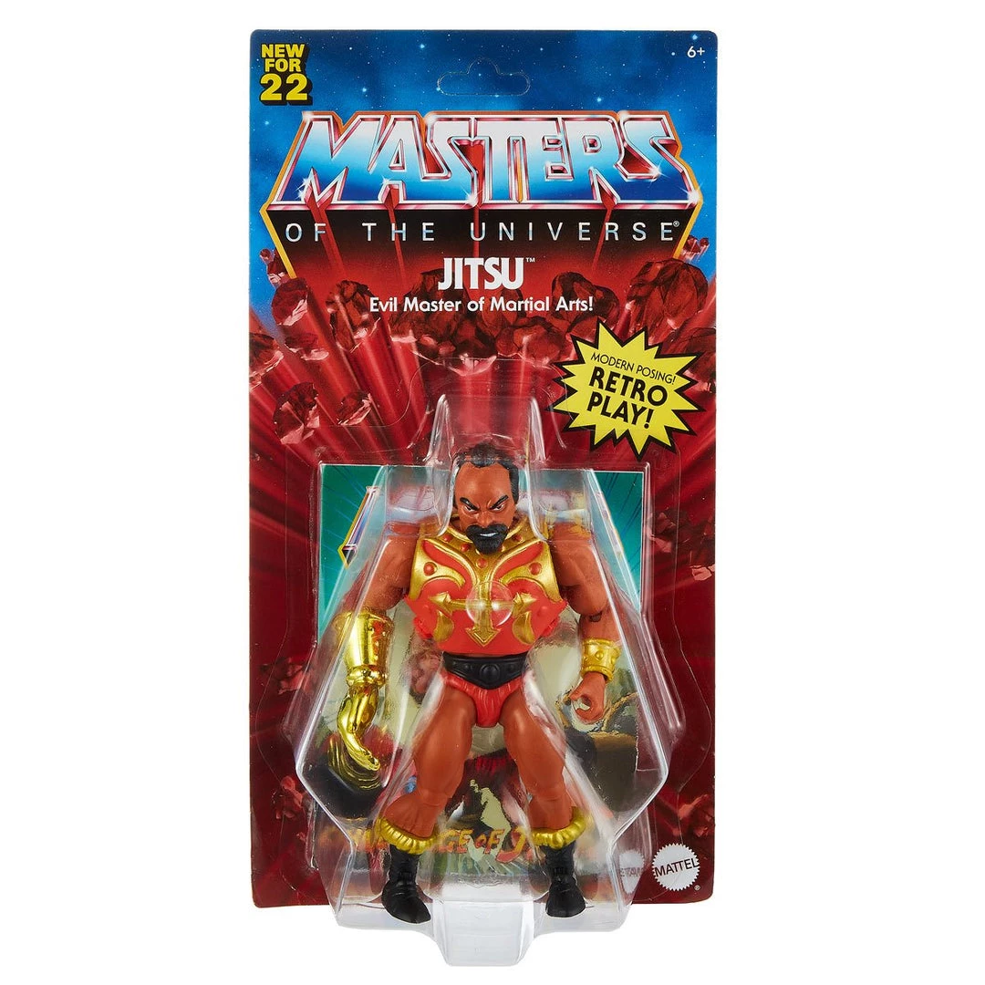 Mattel Masters Of The Universe Origins Series 7 - Jitsu 1 Mattel Masters Of The Universe Origins Series 7 - Jitsu