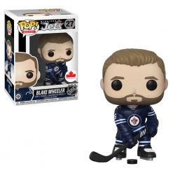 Funko NHL - Jets Blake Wheeler (Home Jersey CDN Exclusive) Pop! Vinyl Figure