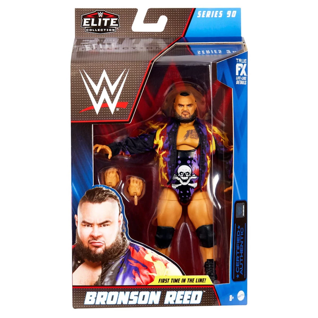 Mattel New Arrivals WWE Elite Series 90 - Bronson Reed 1 Mattel New Arrivals WWE Elite Series 90 - Bronson Reed