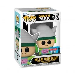 Funko NYCC 2021 - South Park Kyle As Tooth Decay Exclusive Pop! Vinyl Figure